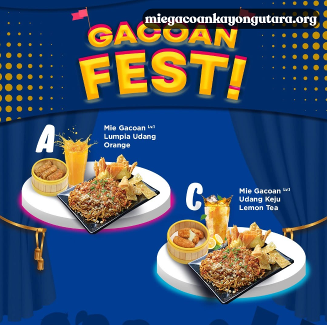 Gacoan Fest Mie Gacoan, Sensasi Makan Pedas Plus Dimsum dan Minuman Segar